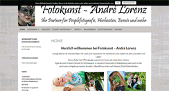 Desktop Screenshot of fotokunst-lorenz.de