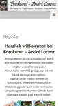 Mobile Screenshot of fotokunst-lorenz.de